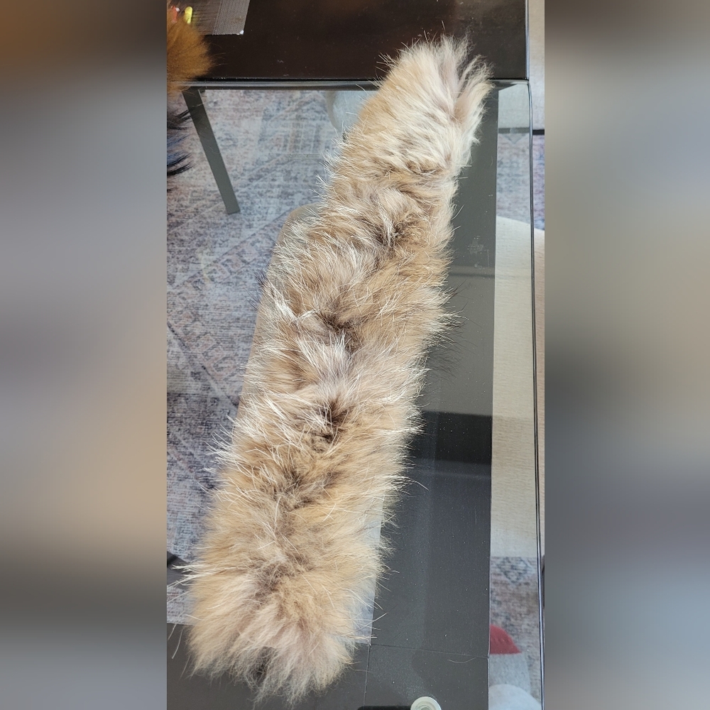 Luxurious Real Fox Fur Scarf